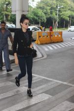 Kangana Ranaut leaves for Luknow for the HT Summit on 25th Sept 2015